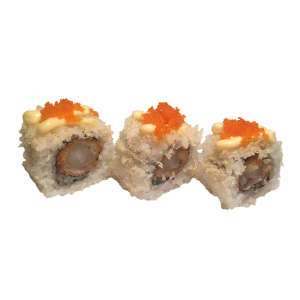 Crispy Ebi Maki (4st)