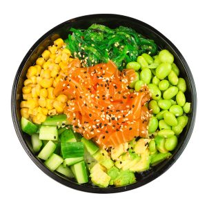 Zalm Poké Bowl